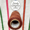 Linhasita 0,5 mm 25 celá cívka (červeně hnědá)