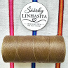 Linhasita 0,5 mm 21 celá cívka (světlá hnědá)