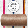 Linhasita 0,5 mm 65 celá cívka (růžově hnědá)