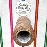 Linhasita 0,5 mm 65 celá cívka (růžově hnědá)