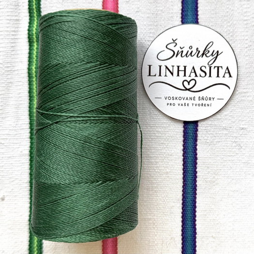 Linhasita 0,75 mm 87 celá cívka (trávová)