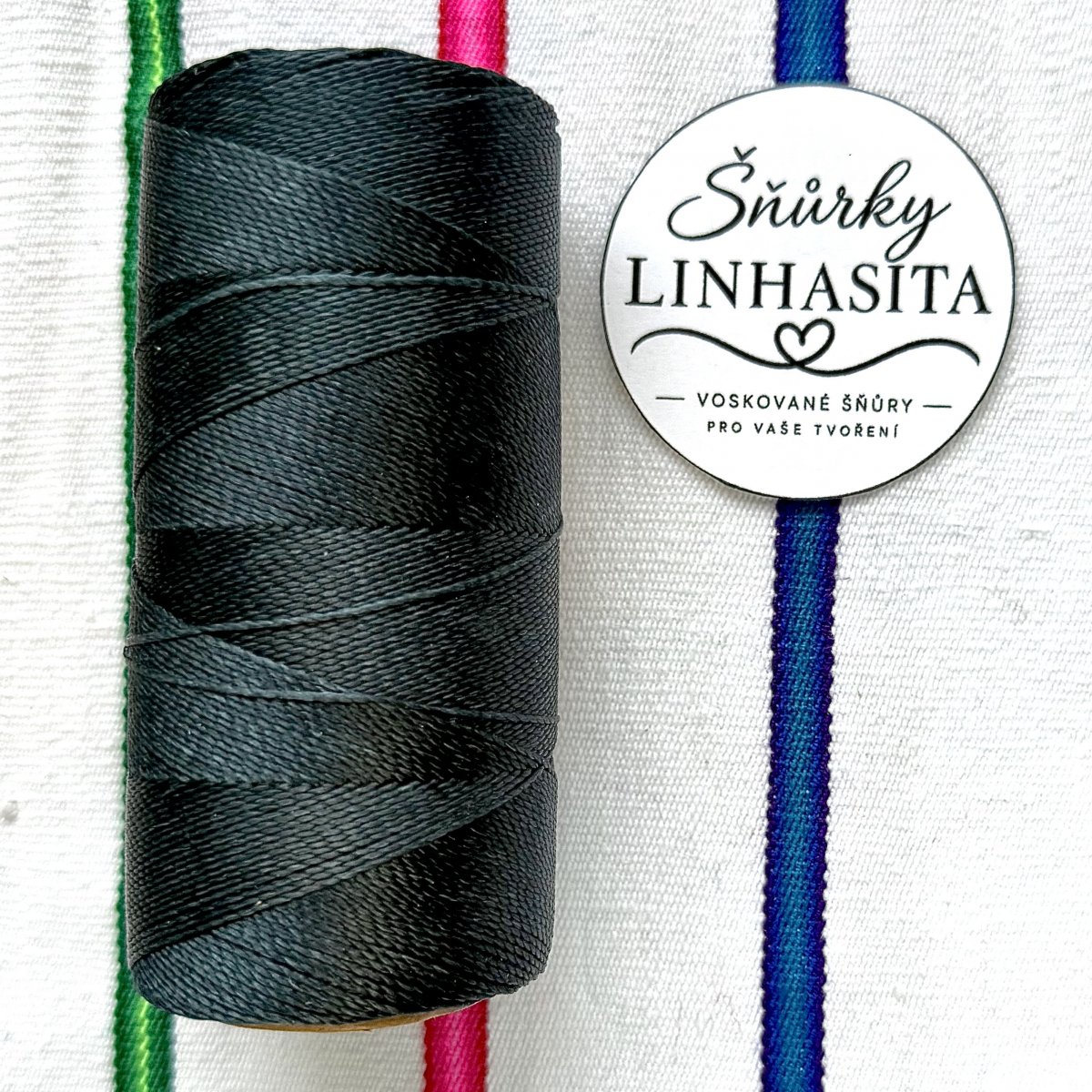 Linhasita 0,75 mm 202 celá cívka (ocelová)