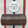 Linhasita 0,75 mm 207 celá cívka (šedivě hnědá)