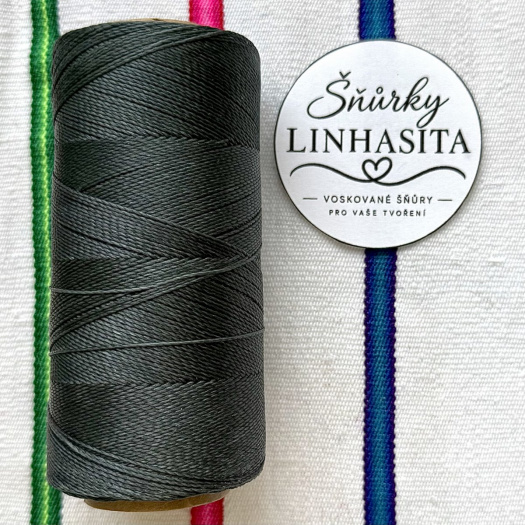 Linhasita 0,5 mm 209 celá cívka (zelenošedá)