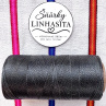 Linhasita 0,75 mm 210 celá cívka (tmavě šedá)