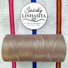 Linhasita 0,75 mm 214 celá cívka (světlá hnědá)