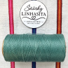 Linhasita 0,75 mm 224 celá cívka (tyrkysově zelená)