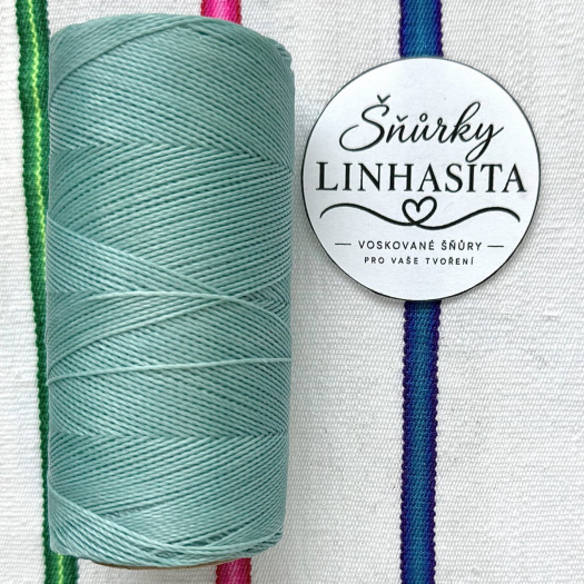 Linhasita 0,75 mm 231 celá cívka (mint)