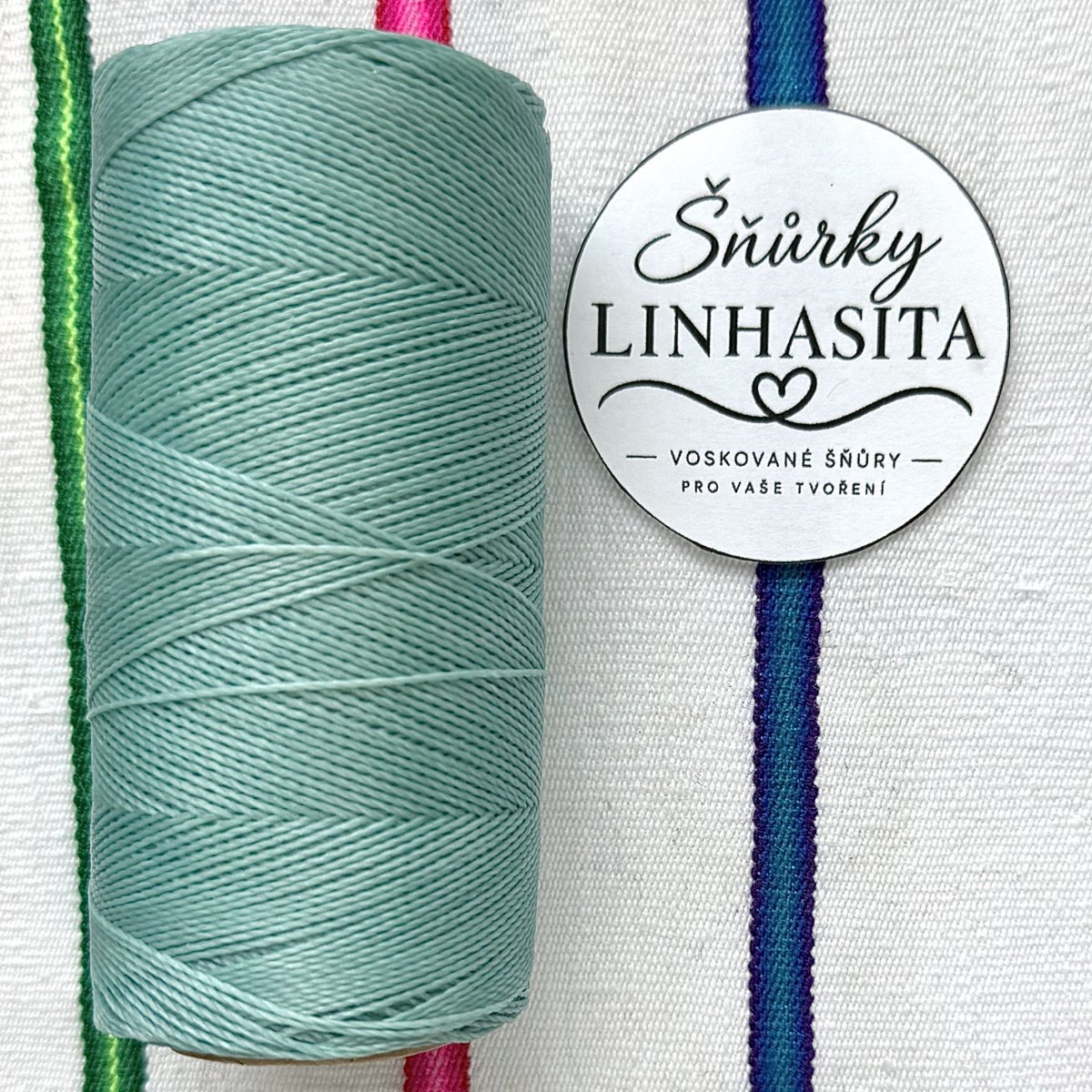 Linhasita 0,5 mm 231 celá cívka (azurová)