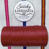 Linhasita 0,75 mm 233 celá cívka (červená)