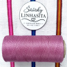 Linhasita 0,75 mm 323 celá cívka (růžová)