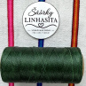Linhasita 0,5 mm 367 celá cívka (tmavá zelená)