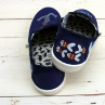 Námořnické SLIP ON vel.40-45 na obj. UNISEX