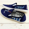 Námořnické SLIP ON vel.40-45 na obj. UNISEX