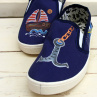 Námořnické SLIP ON vel.40-45 na obj. UNISEX