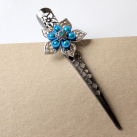 Velká kovová betka