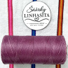Linhasita 0,75 mm 368 celá cívka (nachová)