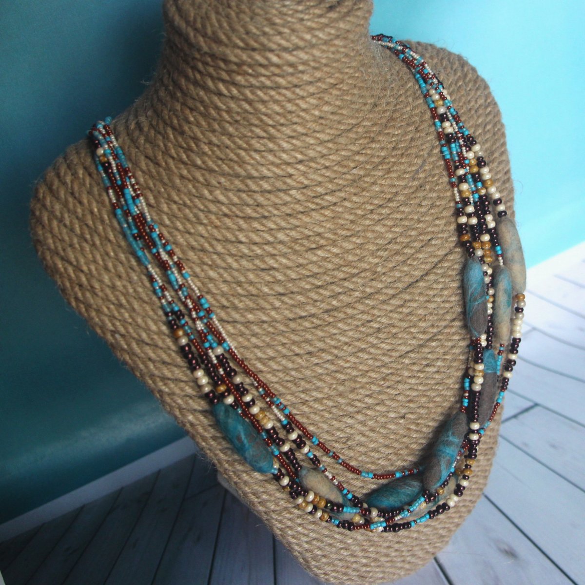 Příboj - náhrdelník