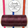 Linhasita 0,75 mm 630 celá cívka (tmavě vínová)