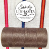 Linhasita 0,5 mm 664 celá cívka (šedivě hnědá)