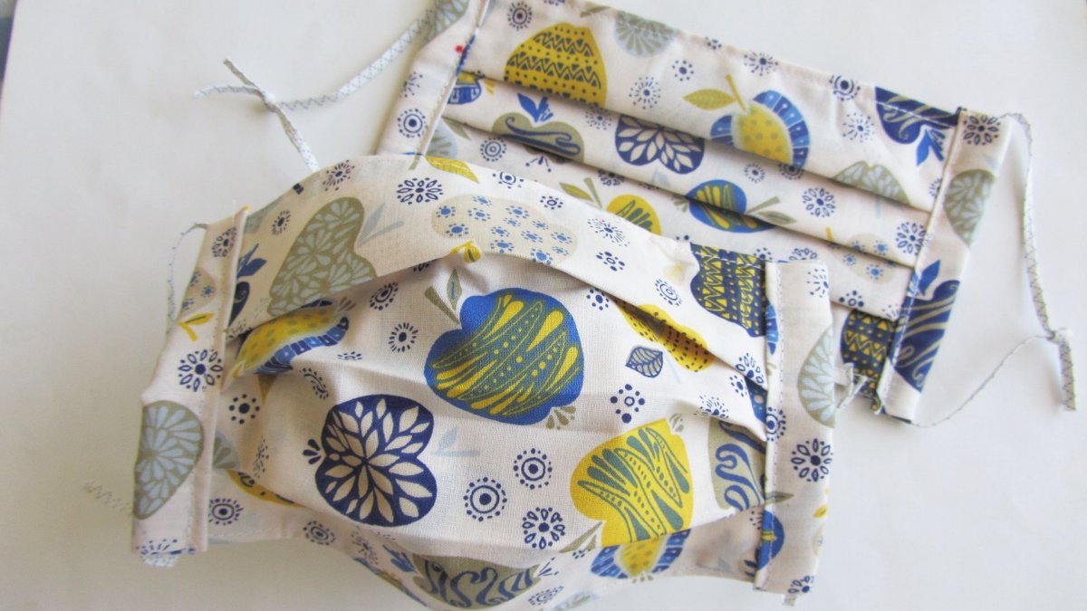 Rouška - Jablíčková