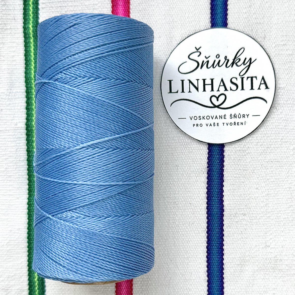 Linhasita 0,5 mm 721 celá cívka (modrá)
