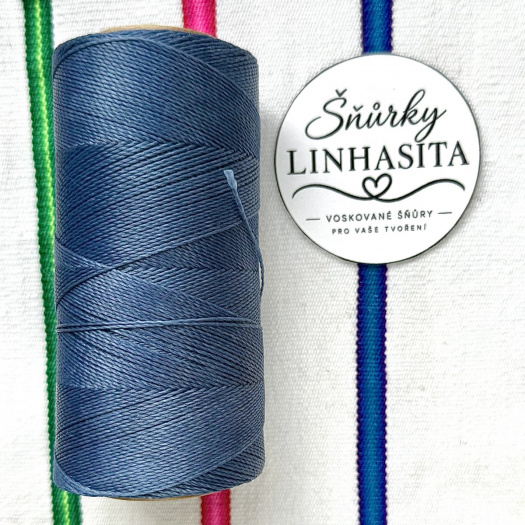 Linhasita 0,5 mm 1037 celá cívka (modrá)
