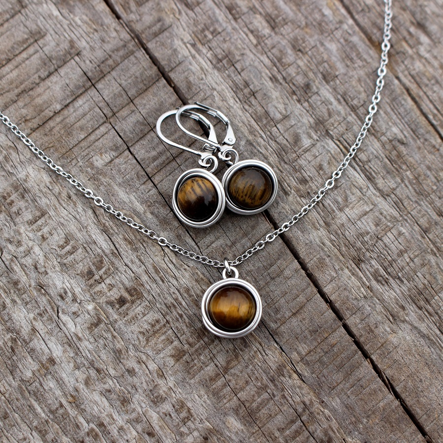 Tygří • chir. ocel