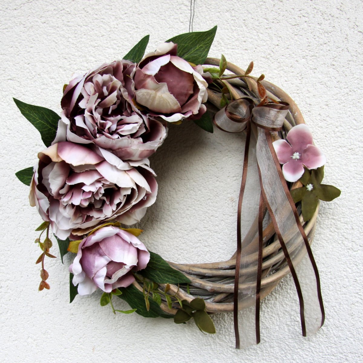 Edith Piaf_věnec na dveře