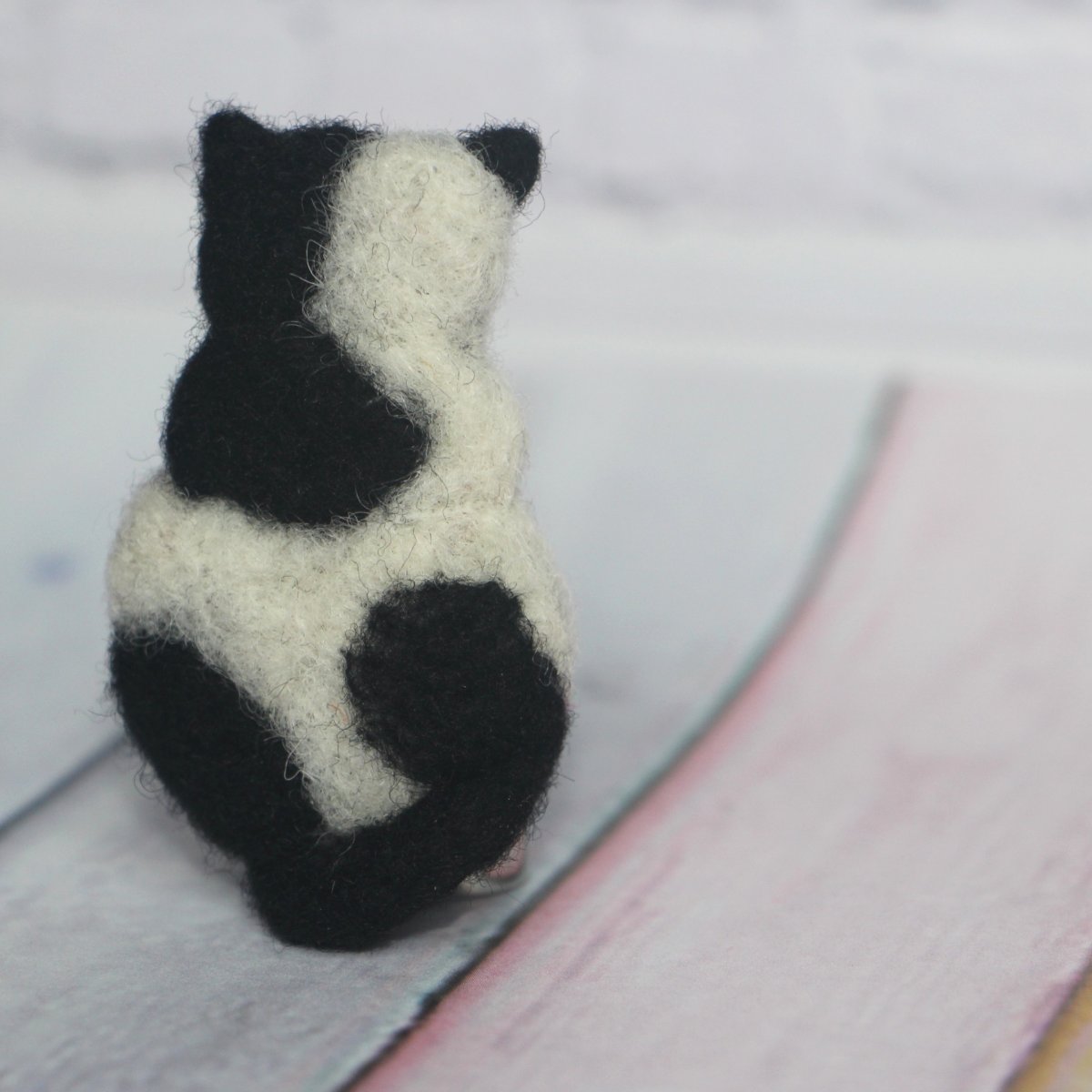 Brož - Kočička Mourek