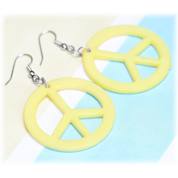 Hippies -mírové znaky