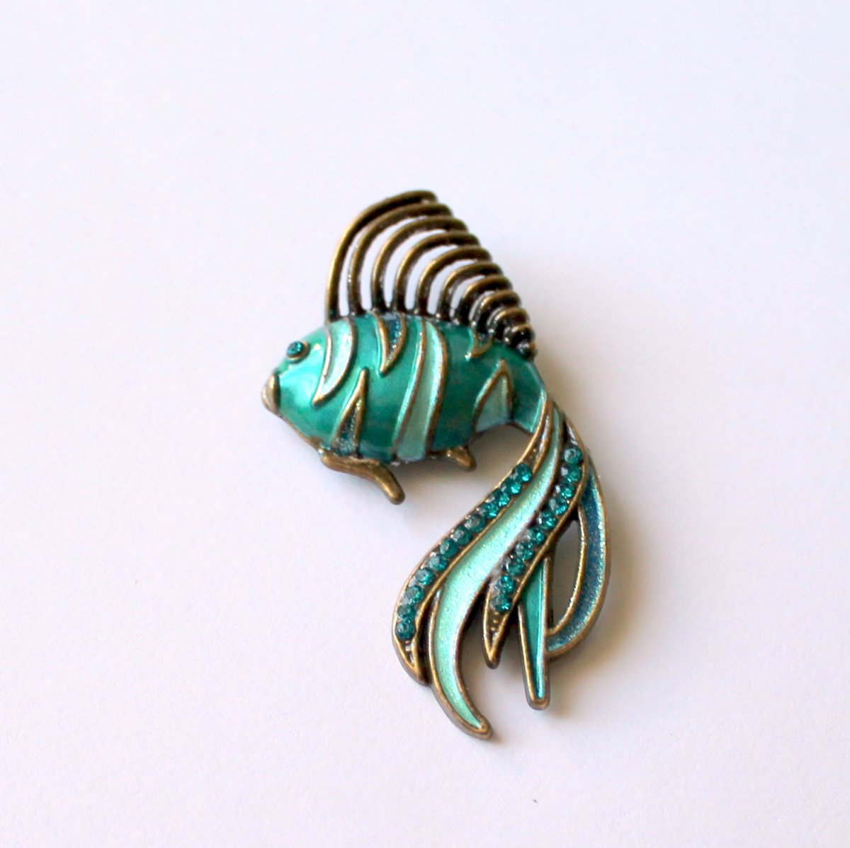 Mořská kráska - brož