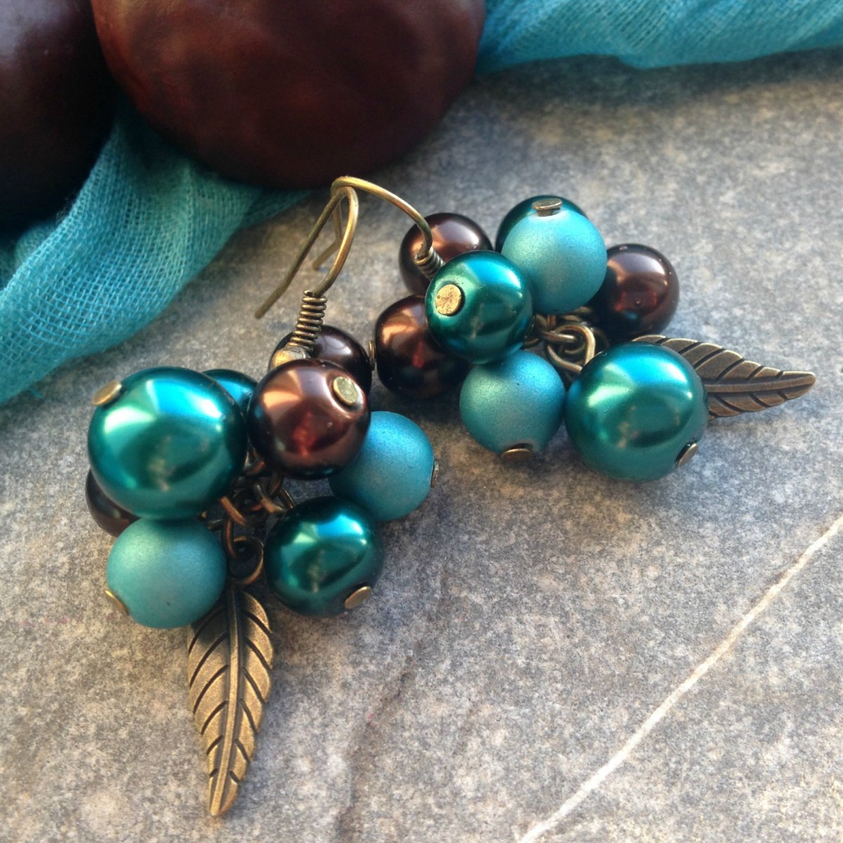 Čokotyrkys - náušnice