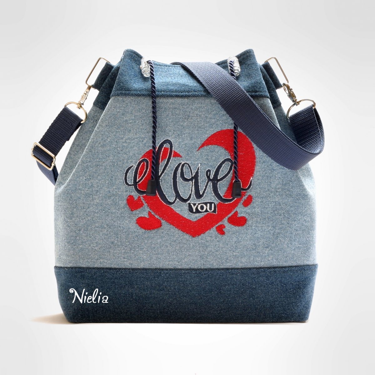 Kabelka - Se srdcem z lásky