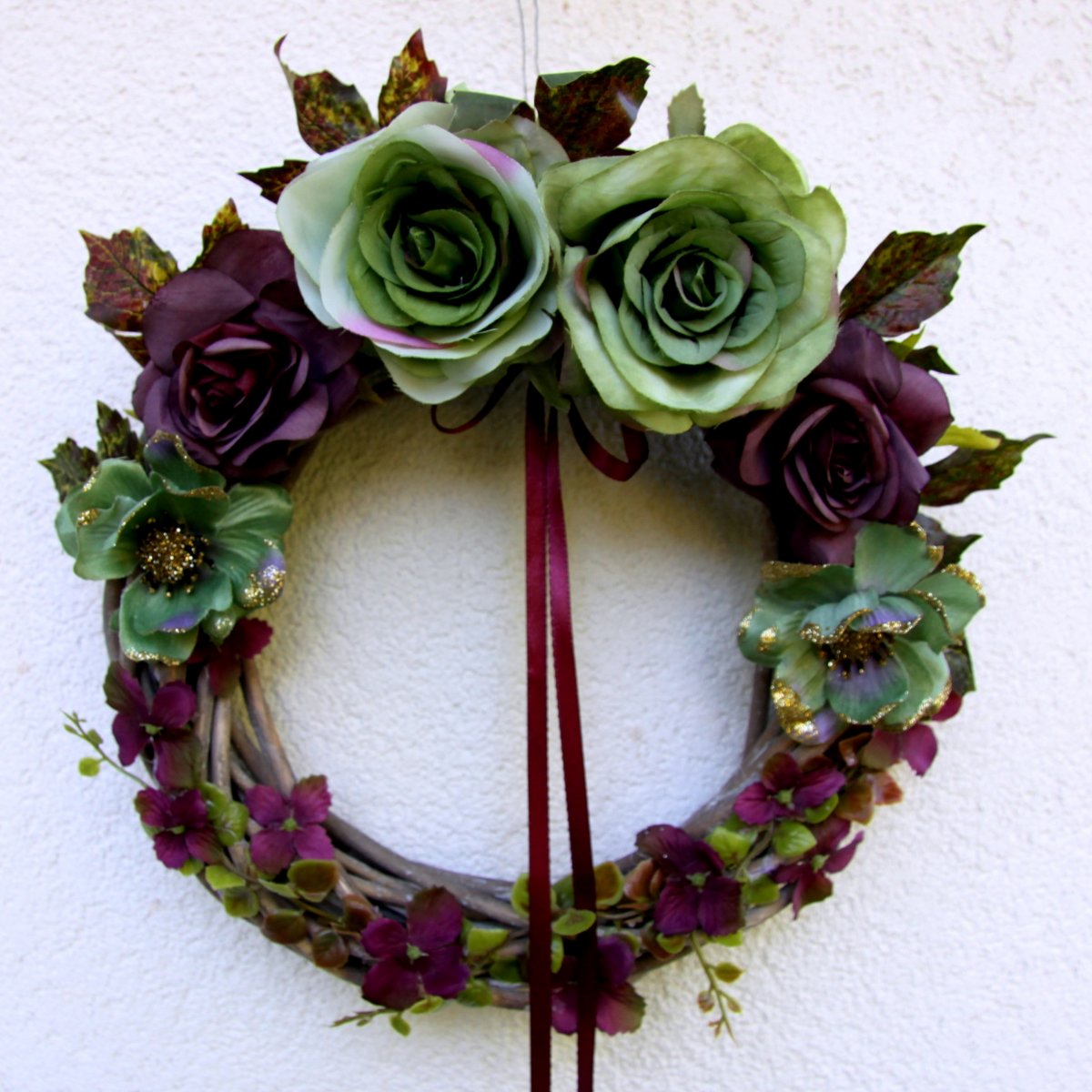 Szidi Tobiasz_věnec na dveře