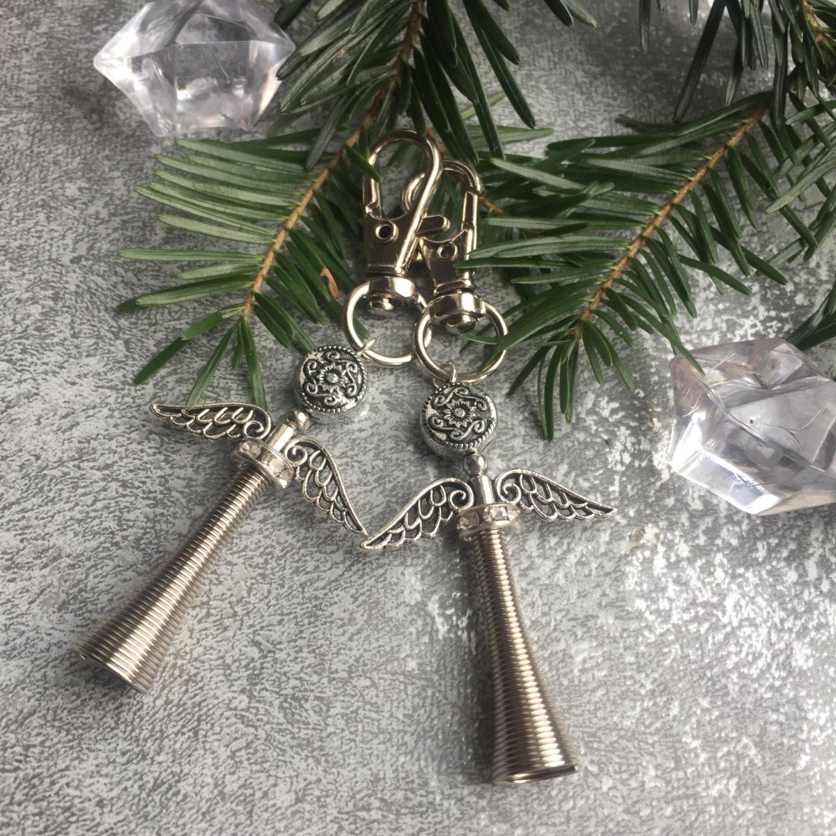 Andělka s čirou rondelkou