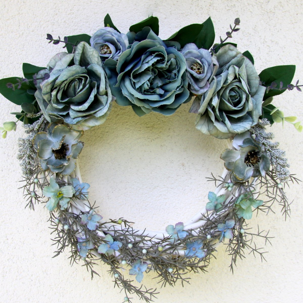 Píseň o vodě_věnec na dveře