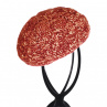 Klasický baret s podšívkou pro maminku.
