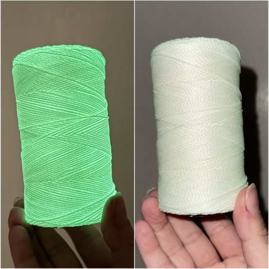 Linhasita 1 mm LUX celá cívka (fosforeskující)