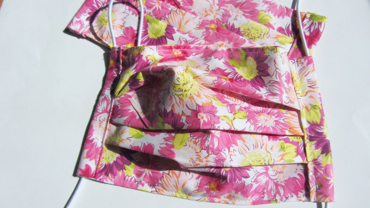 Rouška - Letní květy