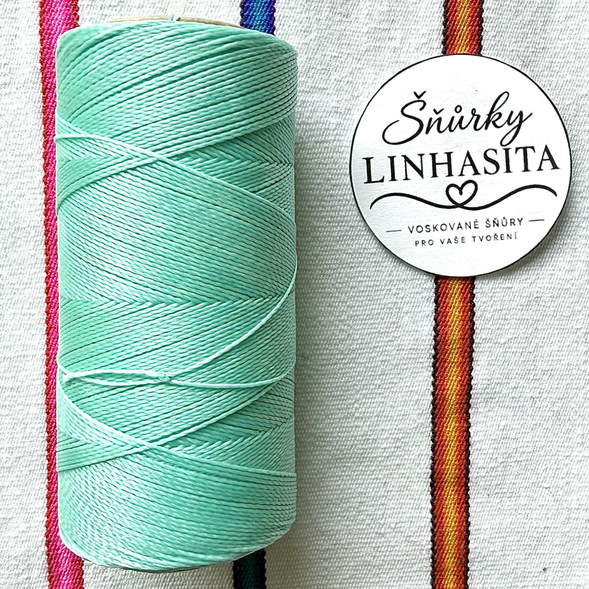Linhasita 0,5 mm 1436 celá cívka (mint)