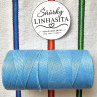 Linhasita 0,75 mm 1443 celá cívka (světlá modrá)