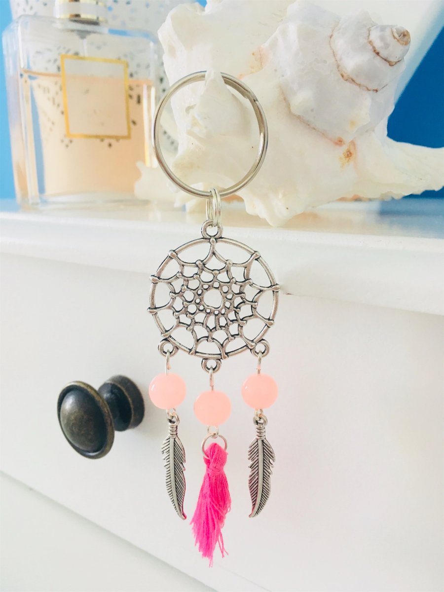 Lapač snů Sladká růžová