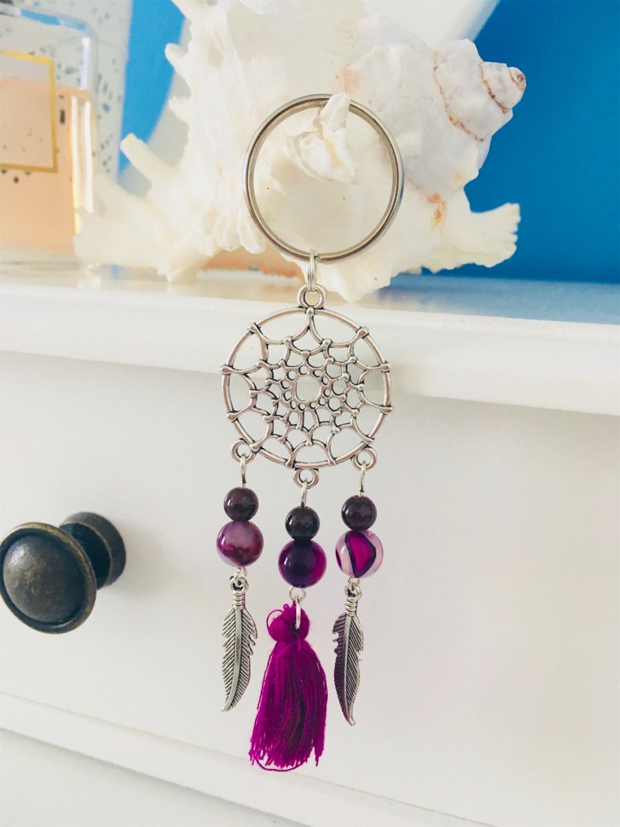 Lapač snů Achát s Granátem 