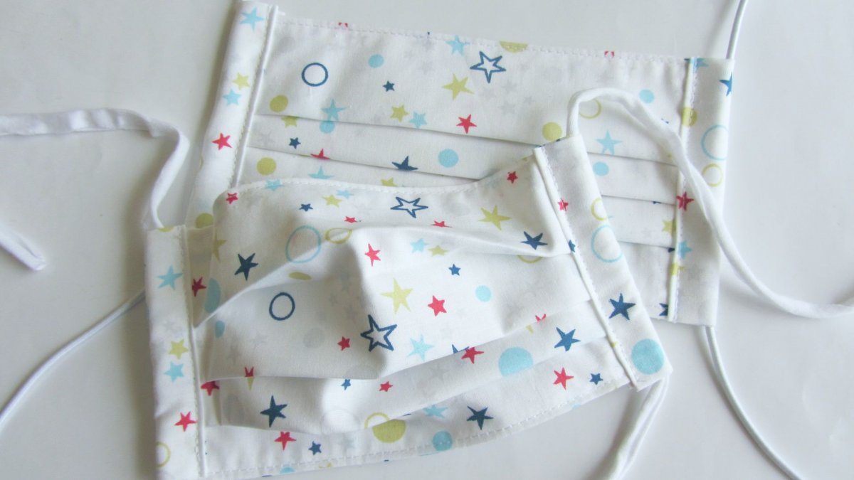 Roušky pro maminku a dceru