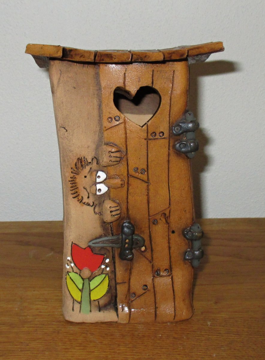 Pokladnička - kadibudka