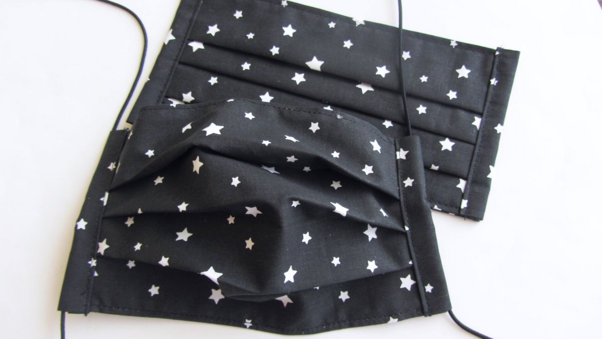 Rouška - Noční obloha