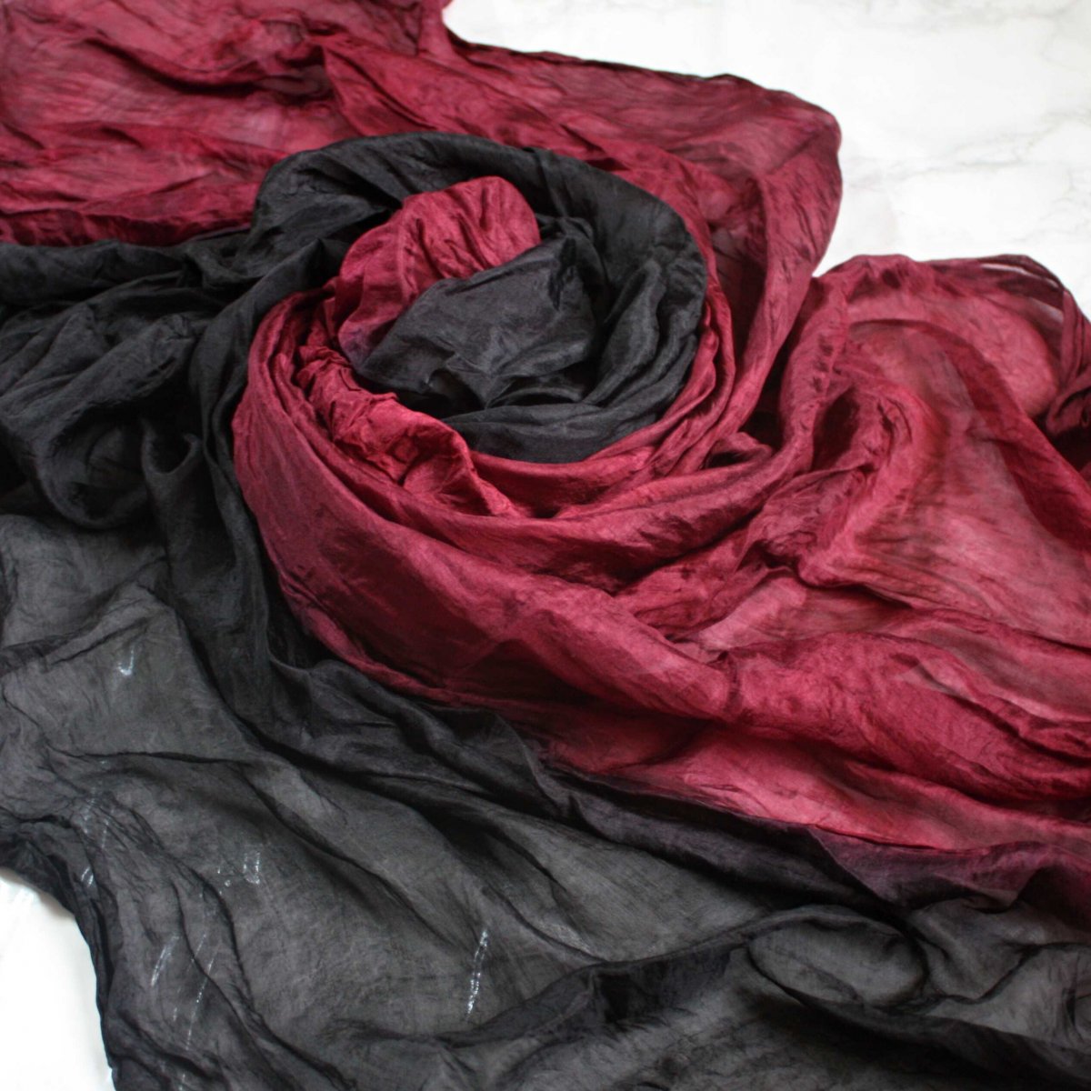 hedvábný pléd 180x90