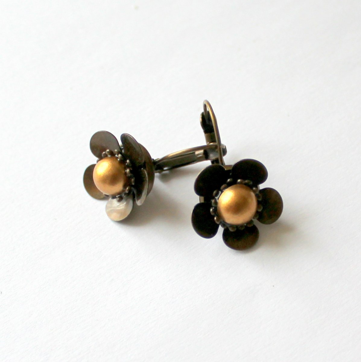 Květinky - náušnice