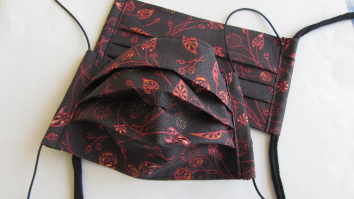 Rouška jednovrstvá 